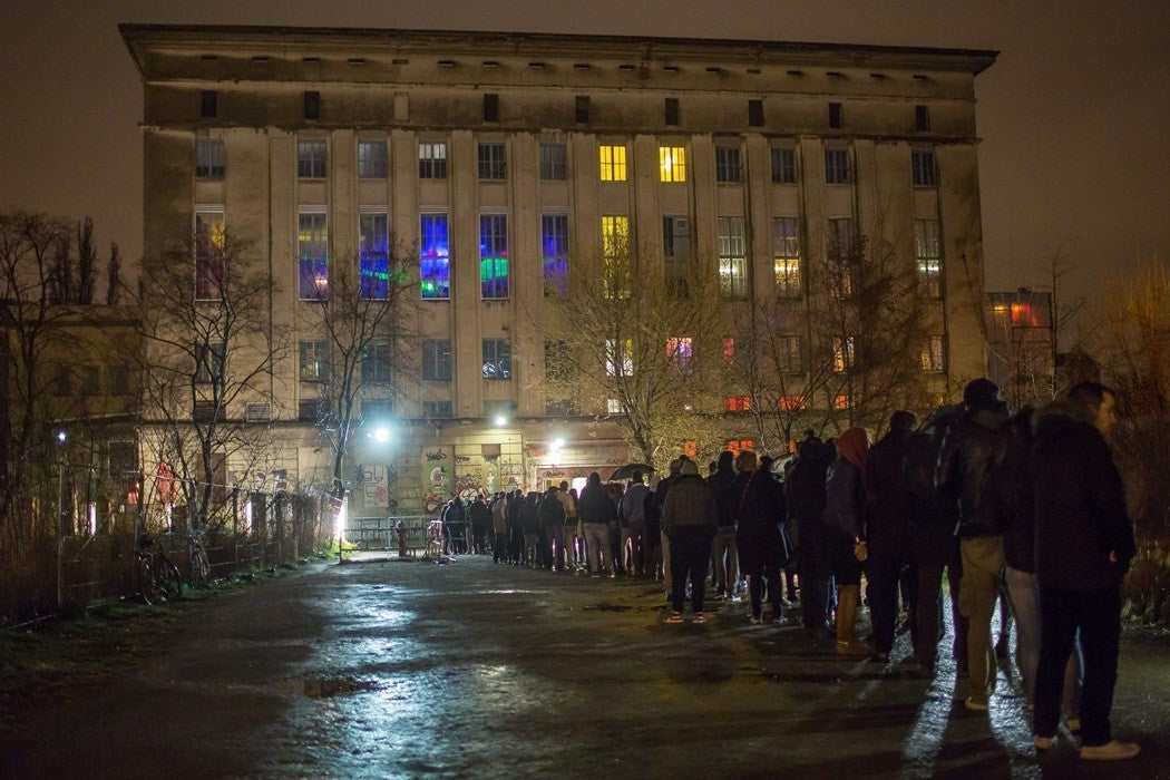 Berghain outfits