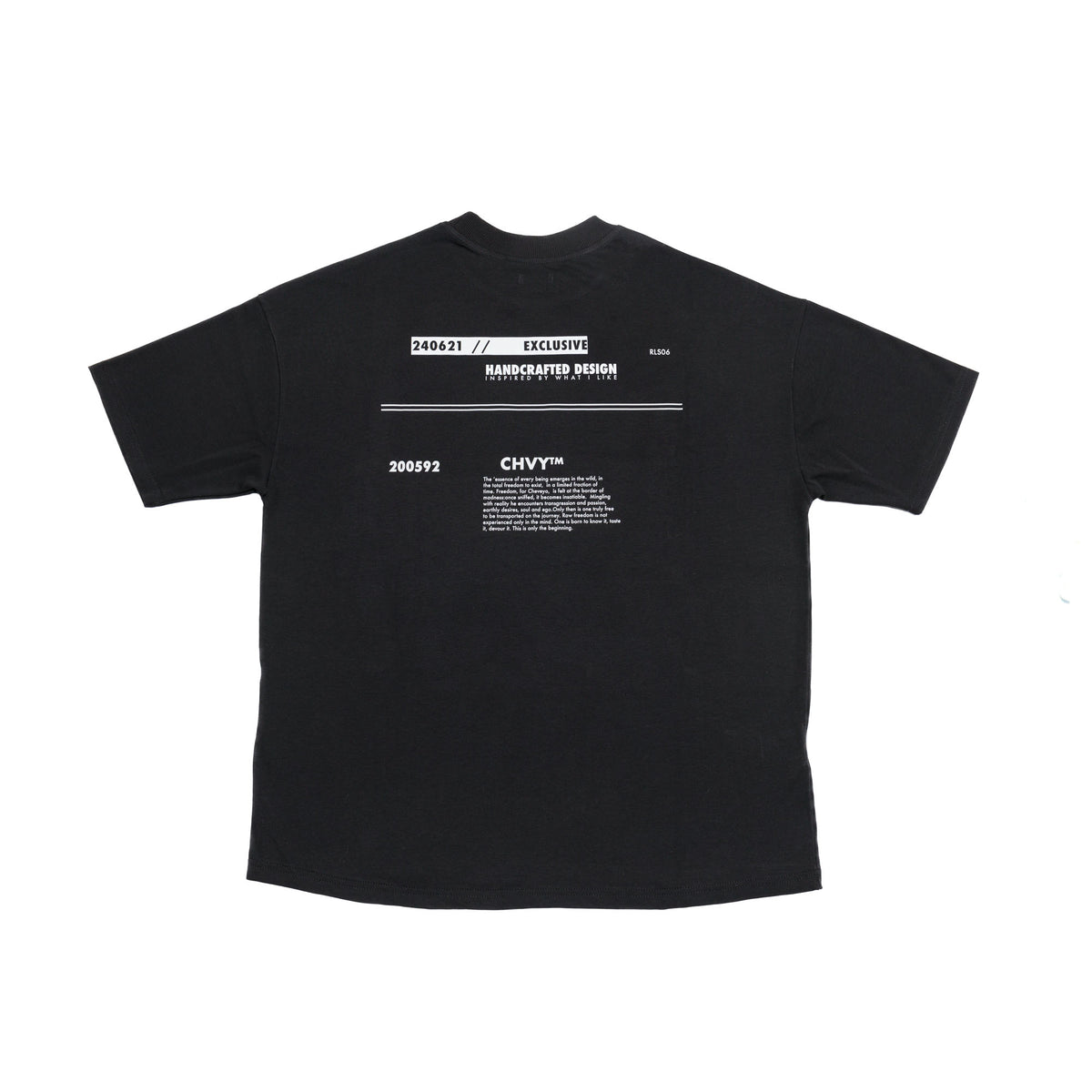 T-shirt Philosophy black