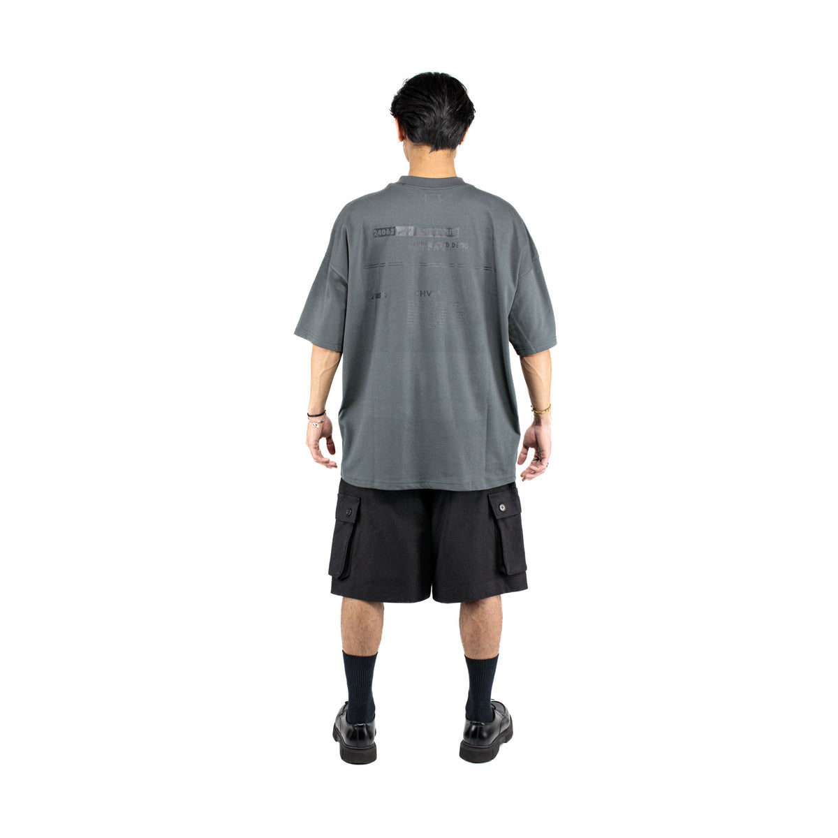 T-shirt Philosophy lead gray