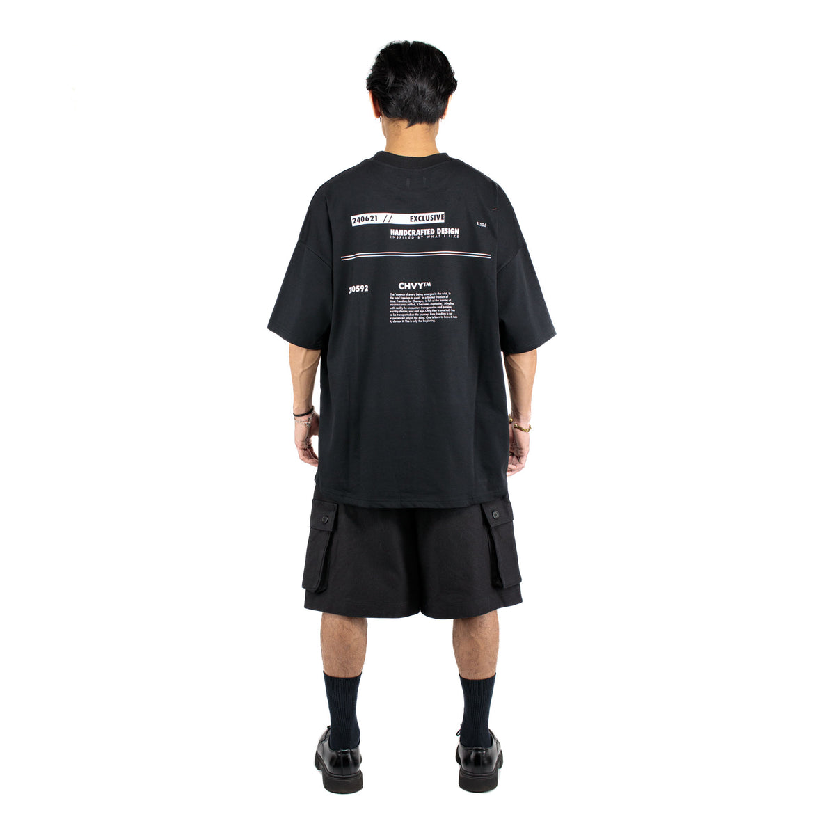 T-shirt Philosophy black