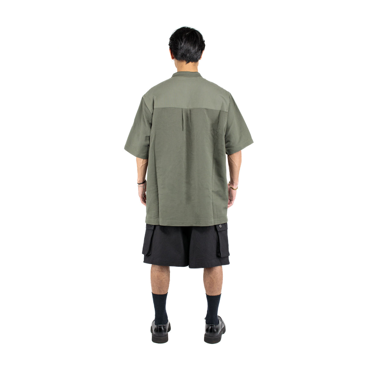 Shirt korean khaki