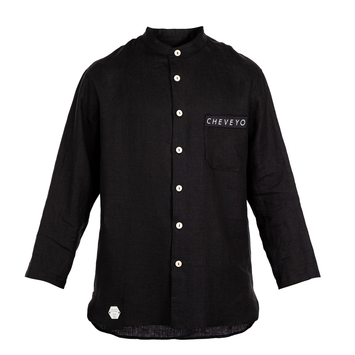 Raw Shirt Black