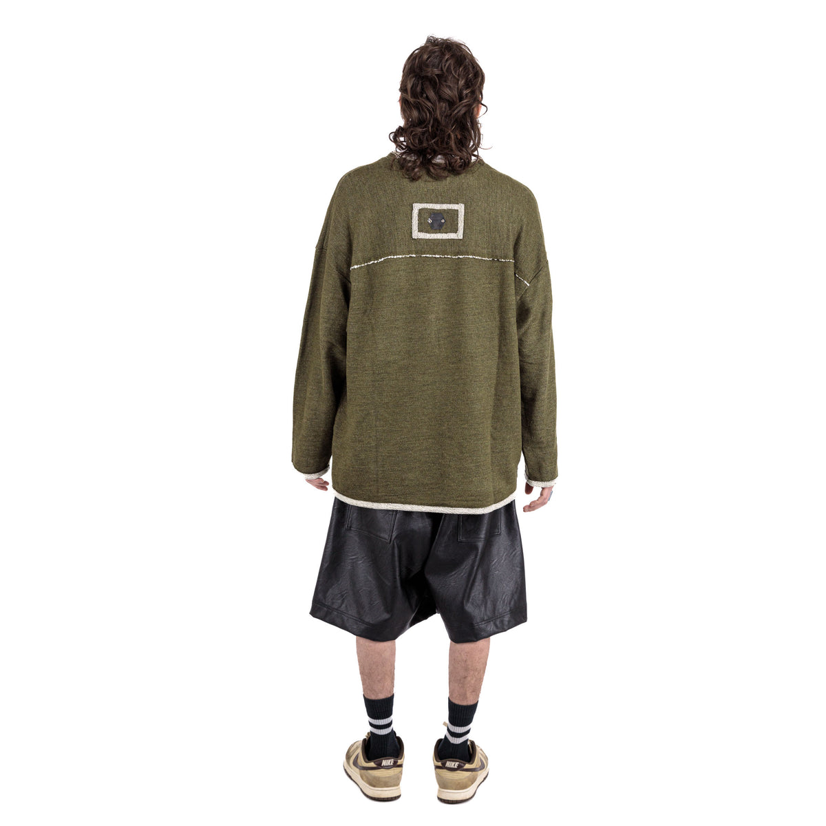 crewneck sweatshirt Wood