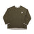 crewneck sweatshirt Wood