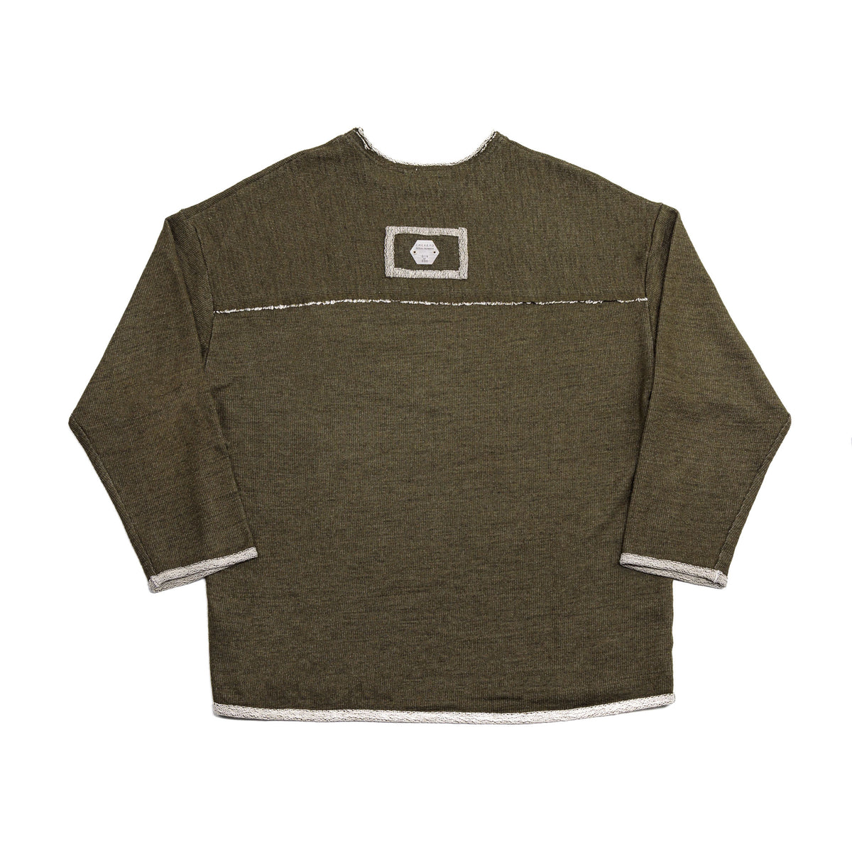 crewneck sweatshirt Wood