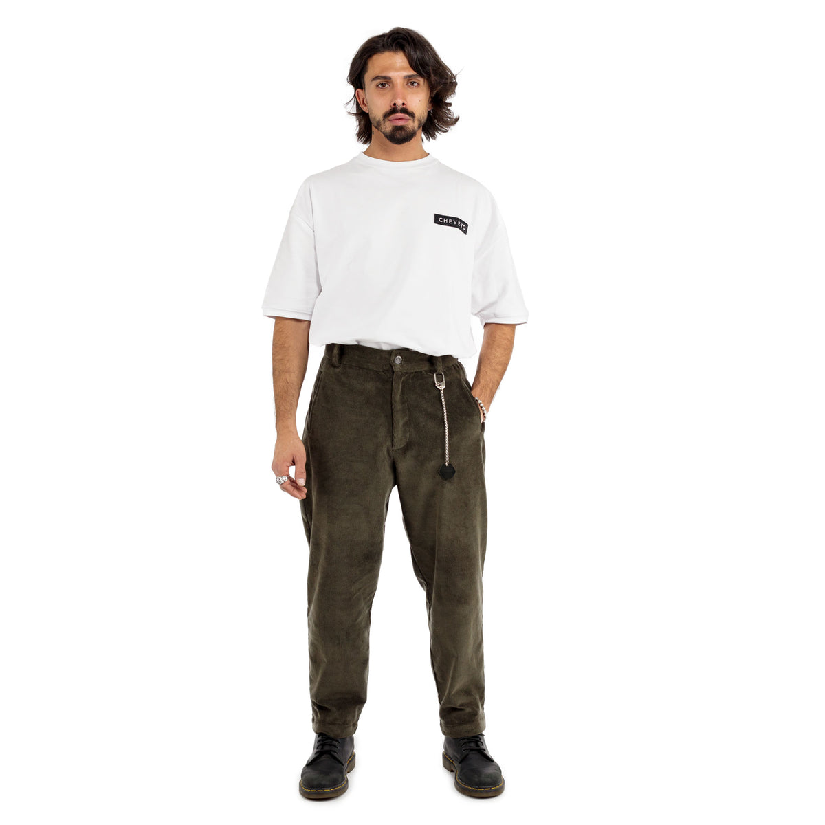 Dark Olive Pant