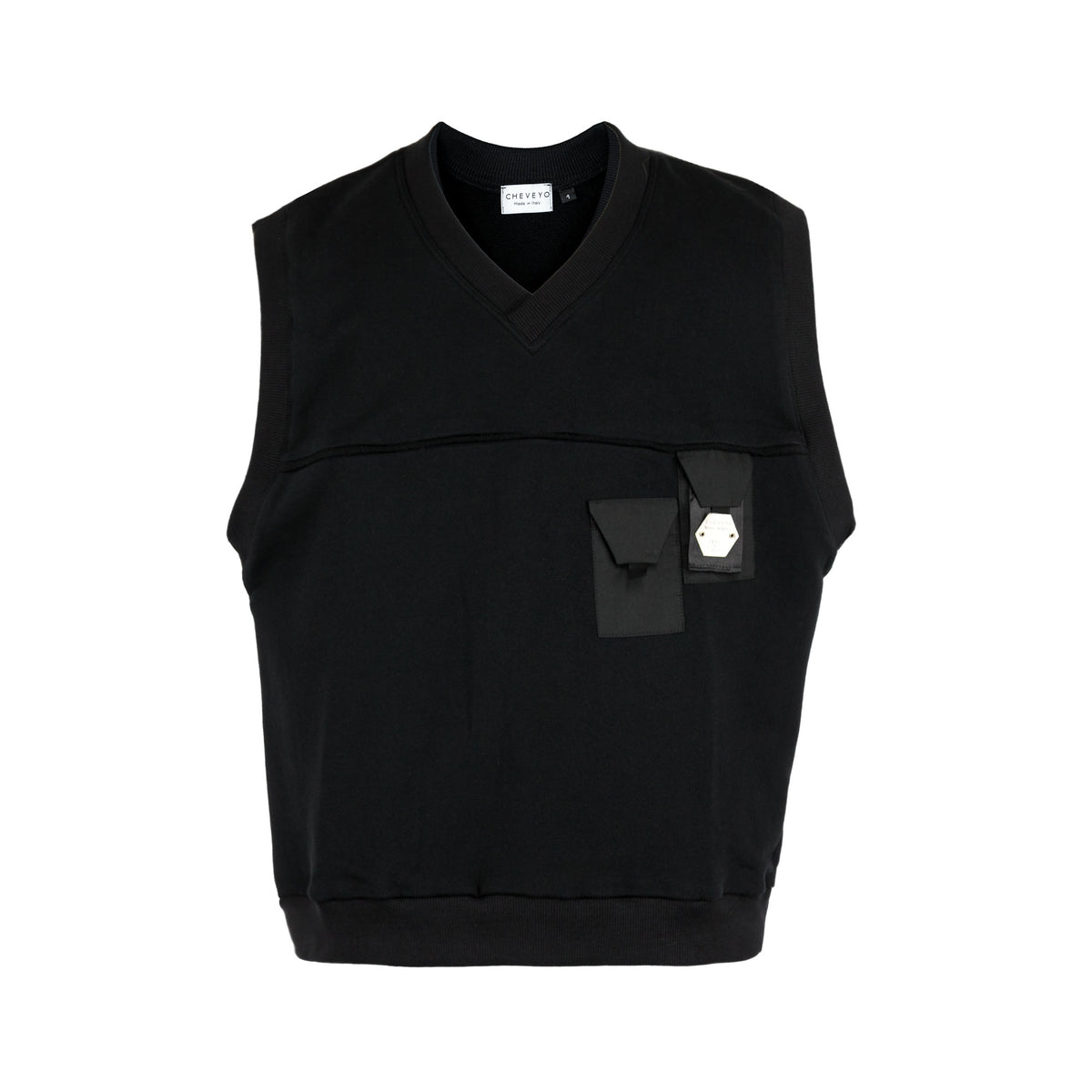 Sleeveless BLCK