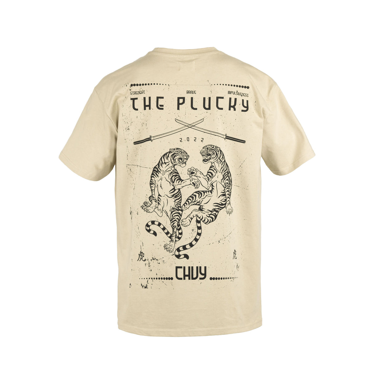 T-Shirt The Plucky